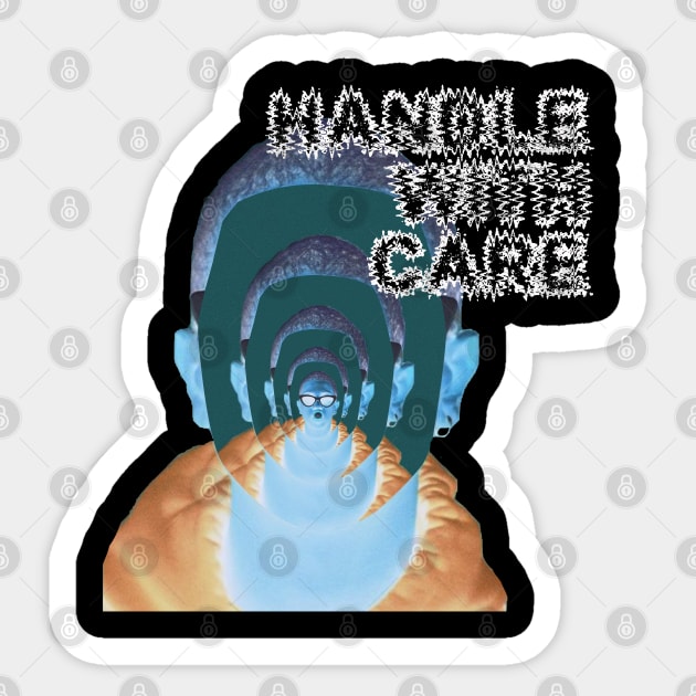 Handle With Care Sticker by .